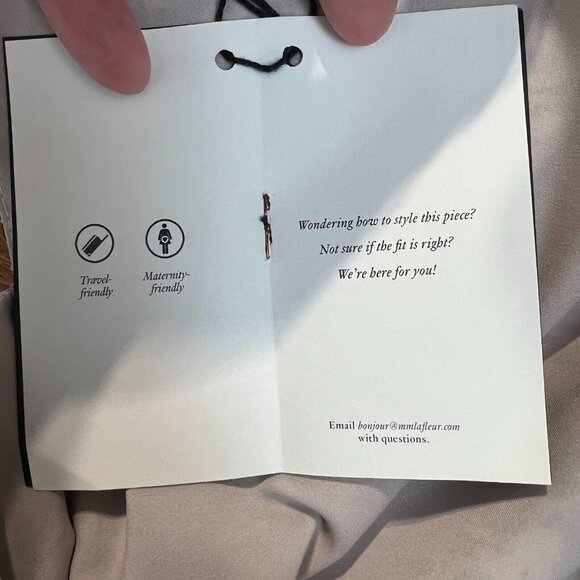 MM Lafleur Blouse Top Women +3 3X Multicolor Ink Wash The Didion Sleeveless New - Picture 10 of 12